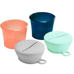 Tomy - Conjunto de tampa universal para lanche Snug Snack