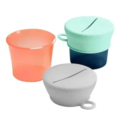 Tomy - Conjunto de tampa universal para lanche Snug Snack