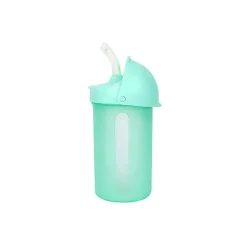 Tomy - Copo de canudo de silicone Swig Hortelã
