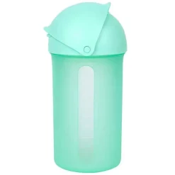 Tomy - Copo de canudo de silicone Swig Hortelã