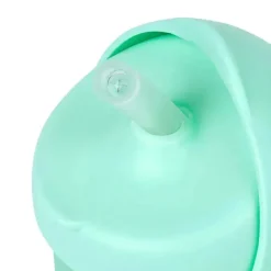 Tomy - Copo de canudo de silicone Swig Hortelã