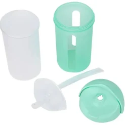 Tomy - Copo de canudo de silicone Swig Hortelã