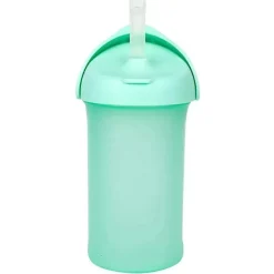 Tomy - Copo de canudo de silicone Swig Hortelã