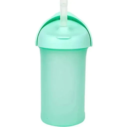 Tomy - Copo de canudo de silicone Swig Hortelã