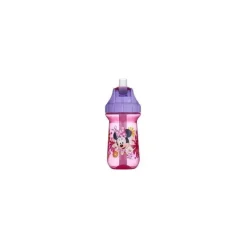 Tomy - Copo de palha Minnie Flip Top