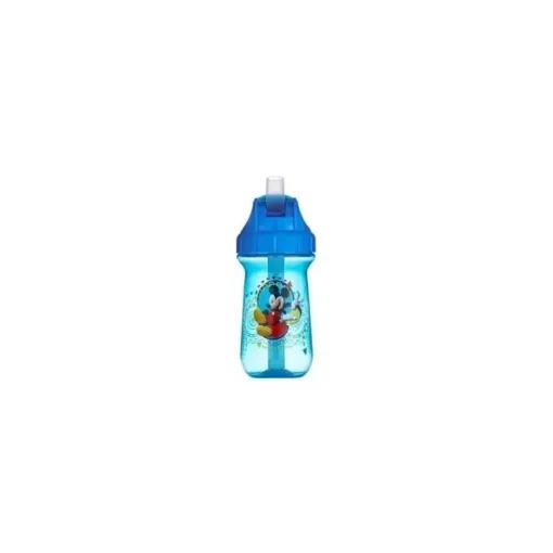 Tomy - Copo Mickey Flip Top Straw