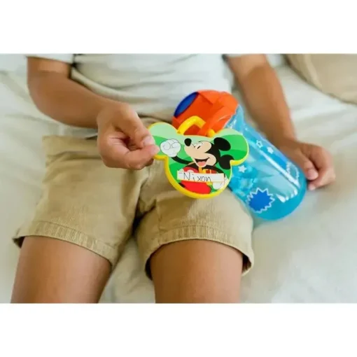 Tomy - Copos de palha para crianças pequenas Disney Mickey Mouse The First Years, 2 unidades