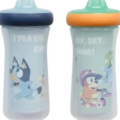 Tomy - Copos Térmicos Bluey The First Years, 2Pk