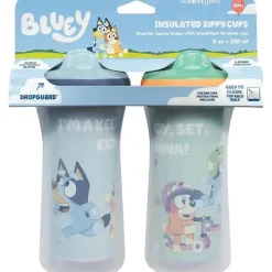 Tomy - Copos Térmicos Bluey The First Years, 2Pk