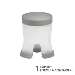 Tomy - Dispensador de Fórmula Tripé Cinza