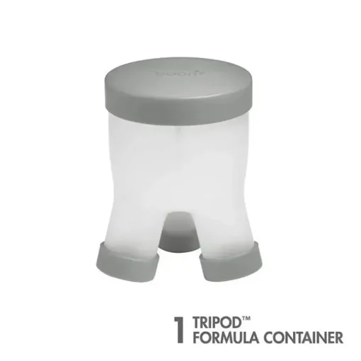Tomy - Dispensador de Fórmula Tripé Cinza