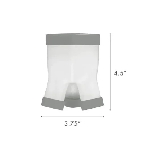 Tomy - Dispensador de Fórmula Tripé Cinza