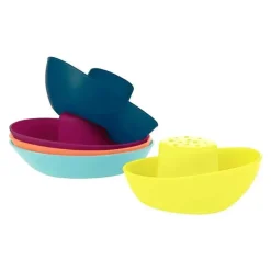 Tomy - Fleet Stacking Cups Nova cor