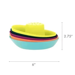 Tomy - Fleet Stacking Cups Nova cor
