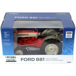 Tomy - Ford 881 Prestige Collection Select-O-Speed, Vermelho