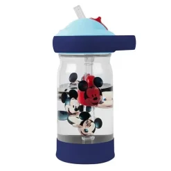 Tomy - Garrafa de Água Mickey Sip &amp; See