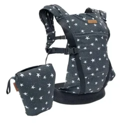 Tomy - JJ Cole Luma Packable Carrier, Midnight Star