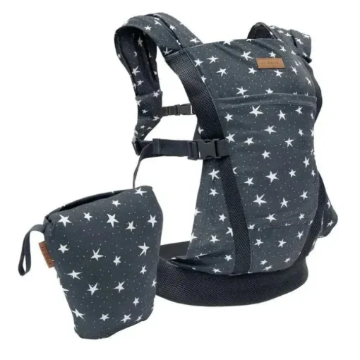 Tomy - JJ Cole Luma Packable Carrier, Midnight Star