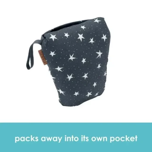 Tomy - JJ Cole Luma Packable Carrier, Midnight Star
