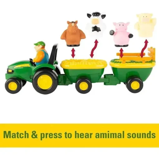 Tomy - John Deere Animal Hayride