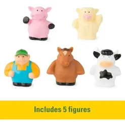 Tomy - John Deere Animal Hayride