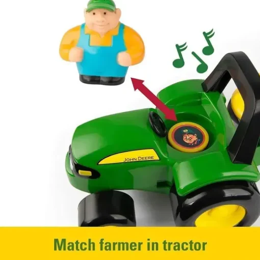 Tomy - John Deere Animal Hayride