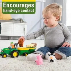 Tomy - John Deere Animal Hayride