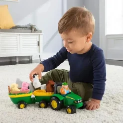 Tomy - John Deere Animal Hayride