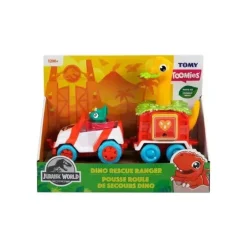 Tomy - Jurassic Rescue Jeep