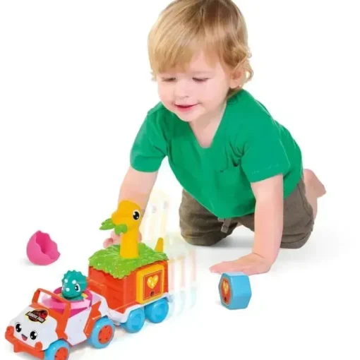 Tomy - Jurassic Rescue Jeep