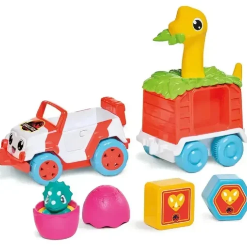 Tomy - Jurassic Rescue Jeep