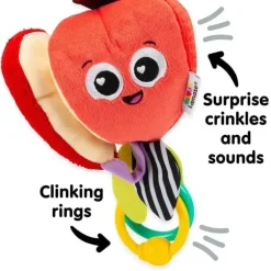 Tomy - Lamaze Archer, o Apple Clip &amp; Go