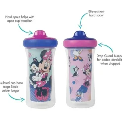 Tomy - Minnie Drop Guard Isolado Sippy Cup 2 Pk