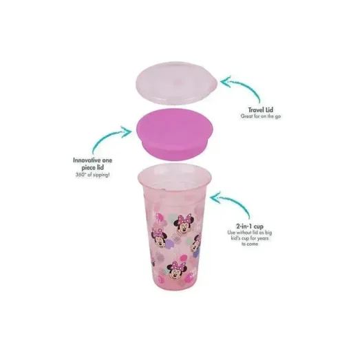Tomy - Minnie Sip Around Sem Bico 1 Pk