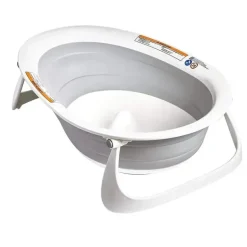 Tomy - Nova Banheira Nua Cinza, 0/18M