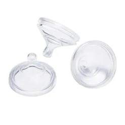 Tomy - Nursh Mamilos de Silicone Extra Lento 3Pk