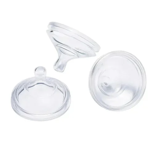 Tomy - Nursh Mamilos de Silicone Extra Lento 3Pk