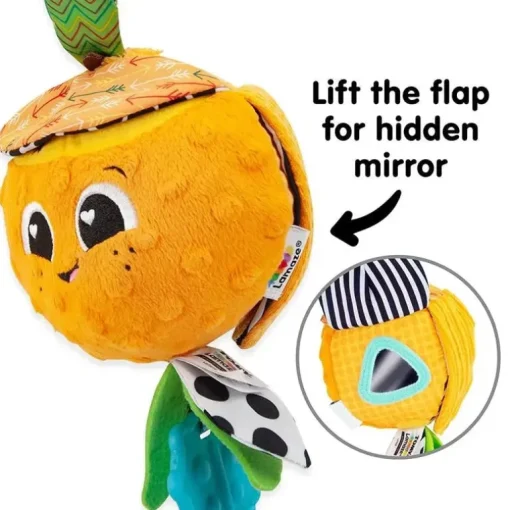 Tomy - Olive The Orange Clip &amp; Go
