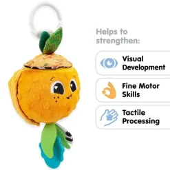 Tomy - Olive The Orange Clip &amp; Go