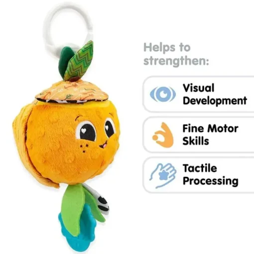 Tomy - Olive The Orange Clip &amp; Go