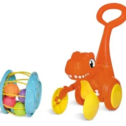 Tomy - Pick &amp; Push T-Rex Jurassic