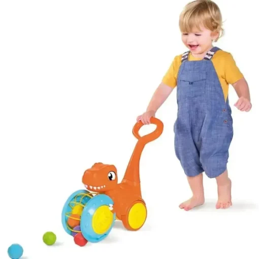 Tomy - Pick &amp; Push T-Rex Jurassic
