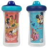Tomy - 2Pk Disney Mickey Mouse Isolado Copo Canudinho 9 Oz