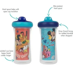 Tomy - 2Pk Disney Mickey Mouse Isolado Copo Canudinho 9 Oz