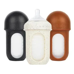 Tomy - 3Pk Nursh Garrafa Speckle 8 Oz