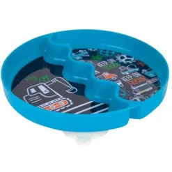 Tomy - Placa de sucção Groovy Keep On Trucking Blue