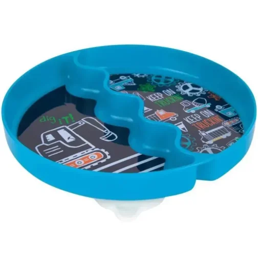 Tomy - Placa de sucção Groovy Keep On Trucking Blue