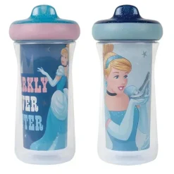 Tomy - Primeiros Anos Cinderela Ins 9 Oz Sippy Cup 2 Pk