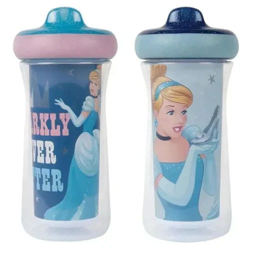 Tomy - Primeiros Anos Cinderela Ins 9 Oz Sippy Cup 2 Pk