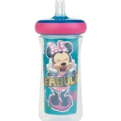 Tomy - Primeiros Anos Minnie Ins 9 Oz Straw Cup 1 Pk
